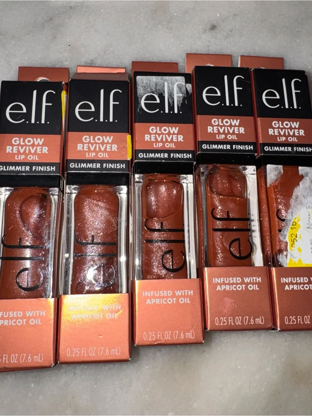 Glow reviver lip oil glimmer - bundle of 10